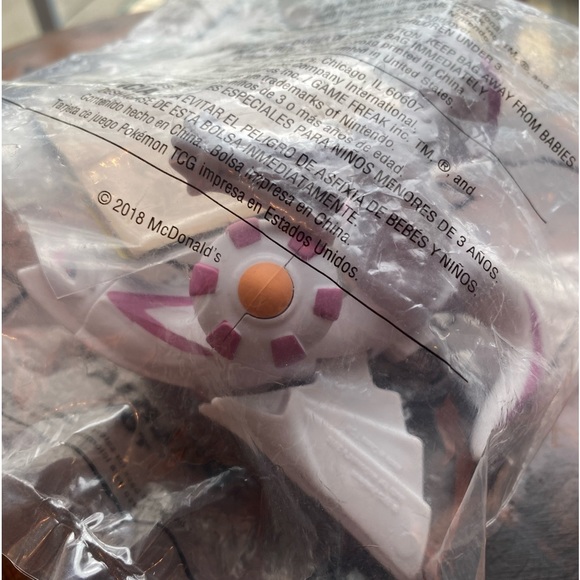 UNOPENED Pokémon Happy Meal Toy 2018 - Picture 6 of 8